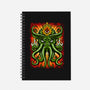 House Of Cthulhu-none dot grid notebook-drbutler