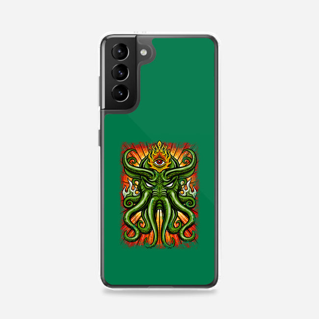 House Of Cthulhu-samsung snap phone case-drbutler