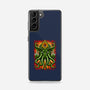 House Of Cthulhu-samsung snap phone case-drbutler