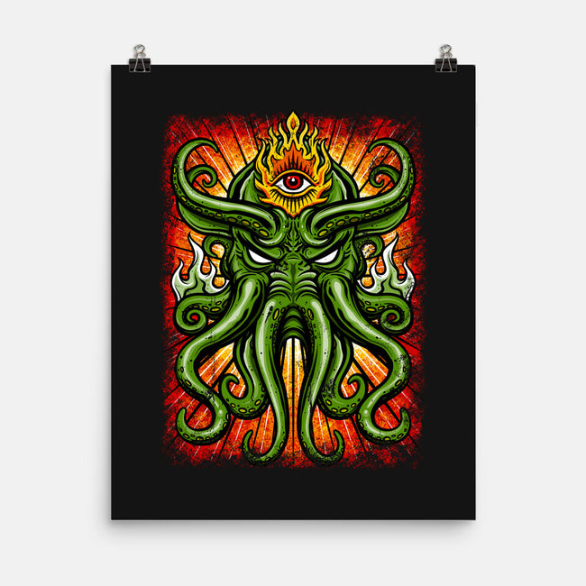 House Of Cthulhu-none matte poster-drbutler