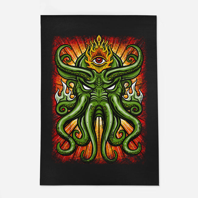 House Of Cthulhu-none indoor rug-drbutler