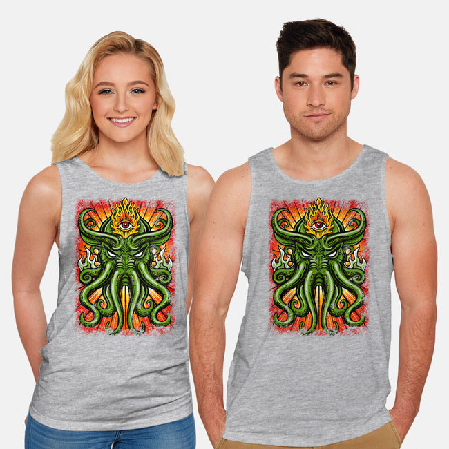 House Of Cthulhu-unisex basic tank-drbutler