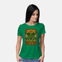 House Of Cthulhu-womens basic tee-drbutler