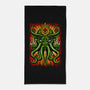House Of Cthulhu-none beach towel-drbutler