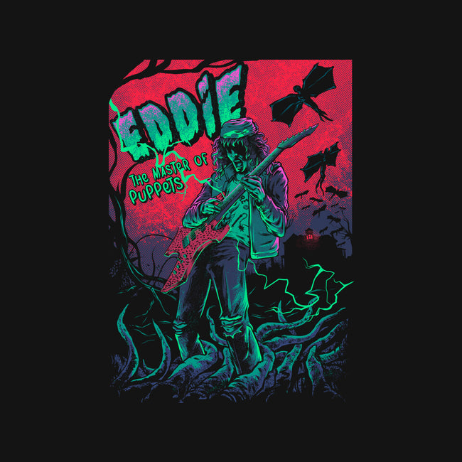 The Master Of Puppets-womens basic tee-Gleydson Barboza