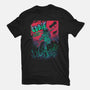 The Master Of Puppets-mens premium tee-Gleydson Barboza