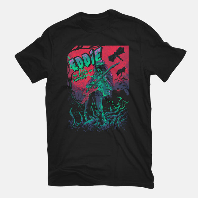 The Master Of Puppets-mens heavyweight tee-Gleydson Barboza