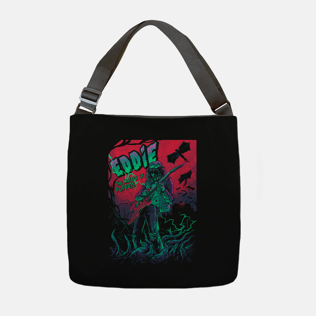 The Master Of Puppets-none adjustable tote bag-Gleydson Barboza