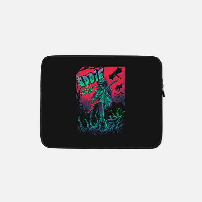 The Master Of Puppets-none zippered laptop sleeve-Gleydson Barboza