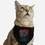 The Master Of Puppets-cat adjustable pet collar-Gleydson Barboza