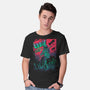 The Master Of Puppets-mens basic tee-Gleydson Barboza