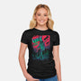 The Master Of Puppets-womens fitted tee-Gleydson Barboza
