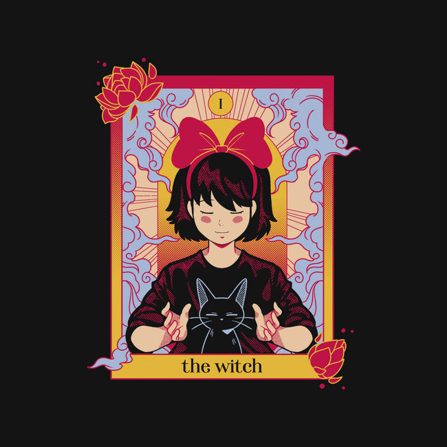 The Witch Tarot-none removable cover w insert throw pillow-yumie