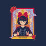 The Witch Tarot-womens fitted tee-yumie