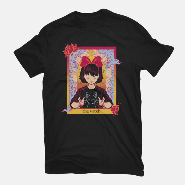 The Witch Tarot-womens fitted tee-yumie