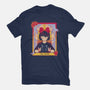 The Witch Tarot-womens fitted tee-yumie