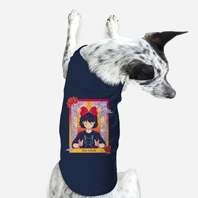 The Witch Tarot-dog basic pet tank-yumie