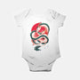 Dragon Love-baby basic onesie-Bellades