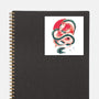 Dragon Love-none glossy sticker-Bellades