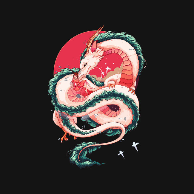 Dragon Love-womens basic tee-Bellades