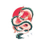 Dragon Love-unisex basic tee-Bellades