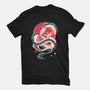 Dragon Love-womens fitted tee-Bellades