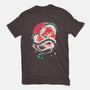 Dragon Love-womens basic tee-Bellades