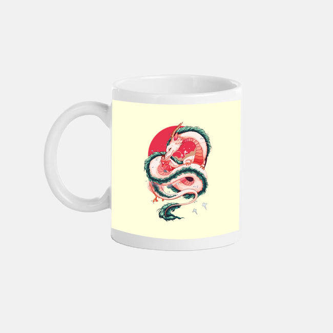 Dragon Love-none mug drinkware-Bellades