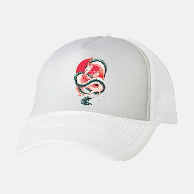 Dragon Love-unisex trucker hat-Bellades