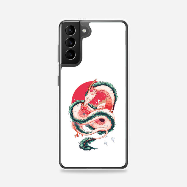 Dragon Love-samsung snap phone case-Bellades