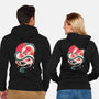 Dragon Love-unisex zip-up sweatshirt-Bellades