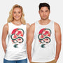 Dragon Love-unisex basic tank-Bellades