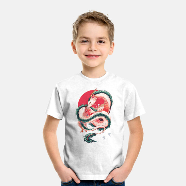 Dragon Love-youth basic tee-Bellades