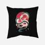 Dragon Love-none removable cover w insert throw pillow-Bellades