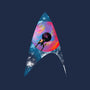 Boldly-womens v-neck tee-kharmazero