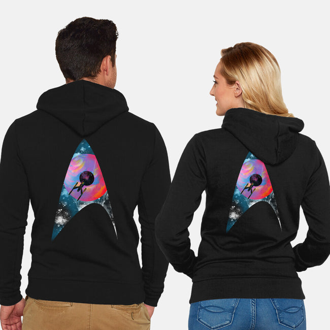 Boldy-unisex zip-up sweatshirt-kharmazero