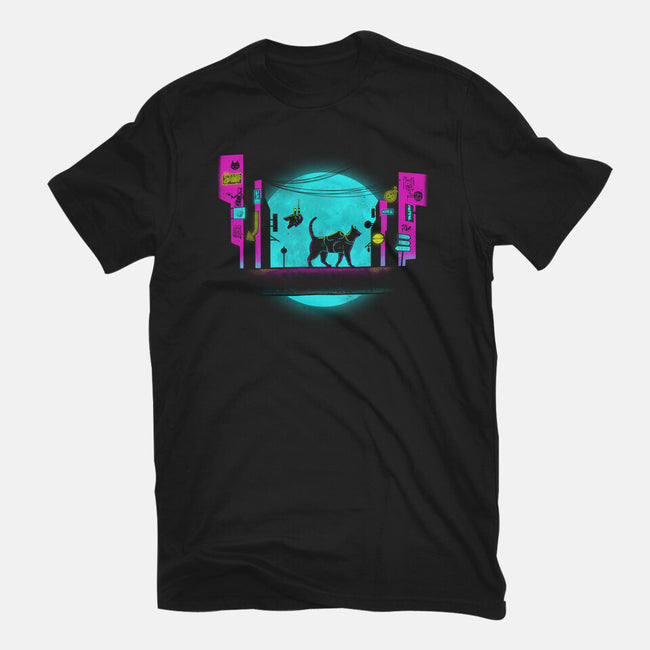 Catuna Matata-womens fitted tee-paulagarcia