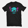Catuna Matata-womens fitted tee-paulagarcia