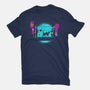 Catuna Matata-womens fitted tee-paulagarcia