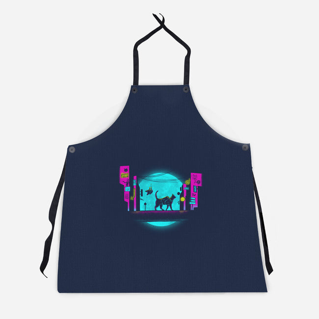 Catuna Matata-unisex kitchen apron-paulagarcia