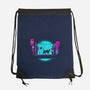 Catuna Matata-none drawstring bag-paulagarcia