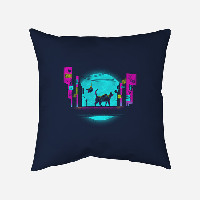 Catuna Matata-none removable cover w insert throw pillow-paulagarcia