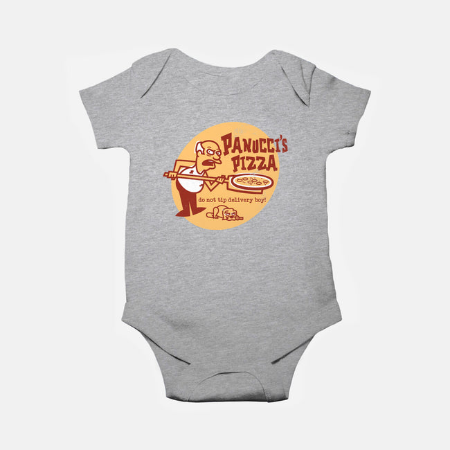 Panucci's-baby basic onesie-se7te