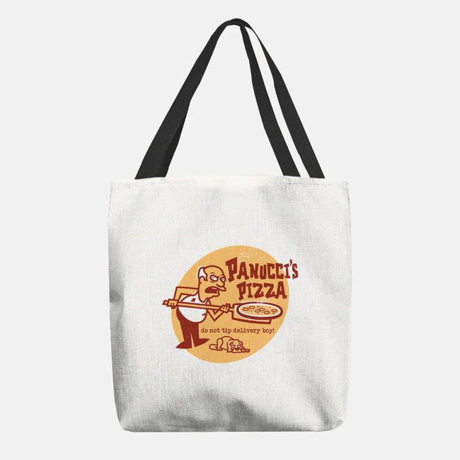 Panucci's-none basic tote bag-se7te