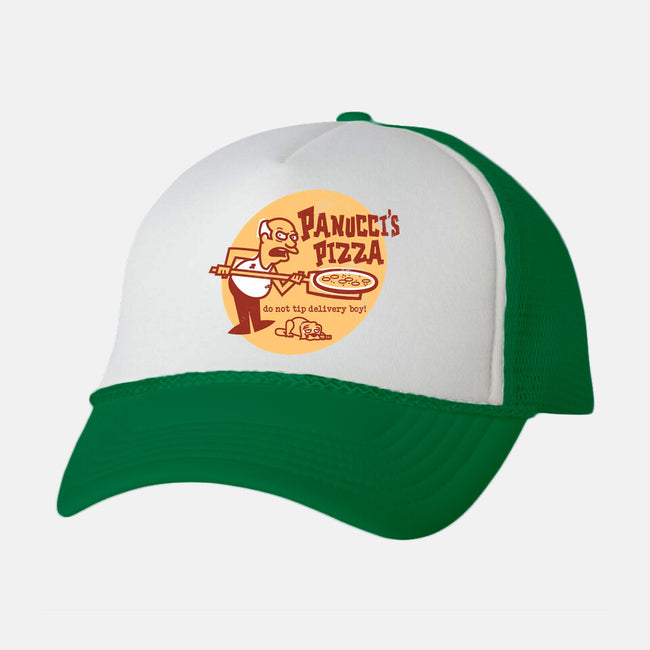 Panucci's-unisex trucker hat-se7te