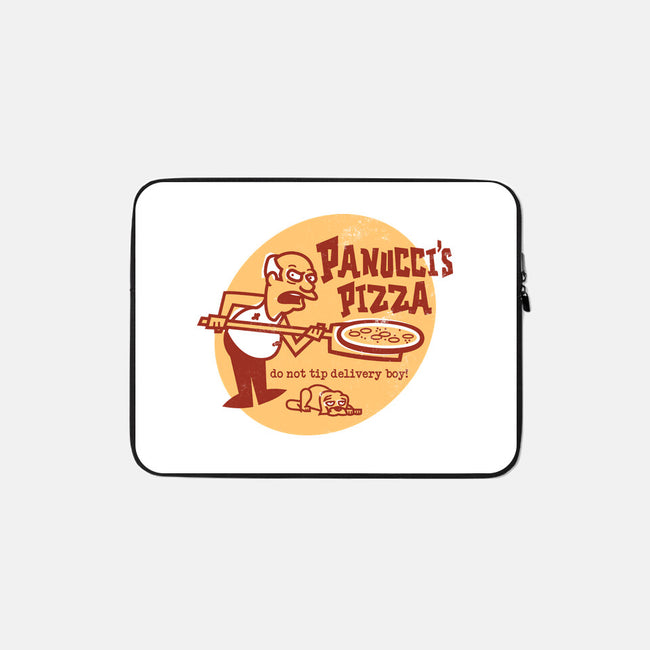 Panucci's-none zippered laptop sleeve-se7te