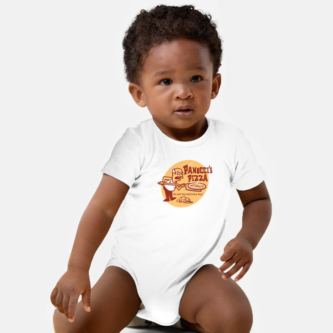 Panucci's-baby basic onesie-se7te