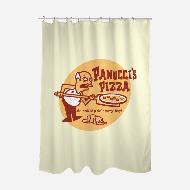 Panucci's-none polyester shower curtain-se7te