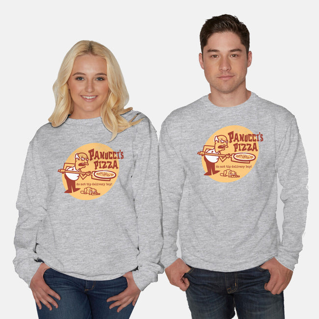 Panucci's-unisex crew neck sweatshirt-se7te