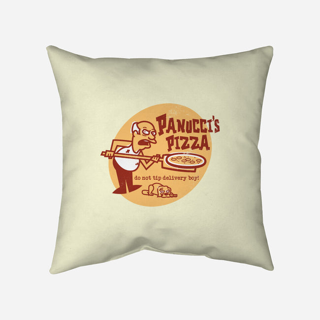 Panucci's-none removable cover w insert throw pillow-se7te